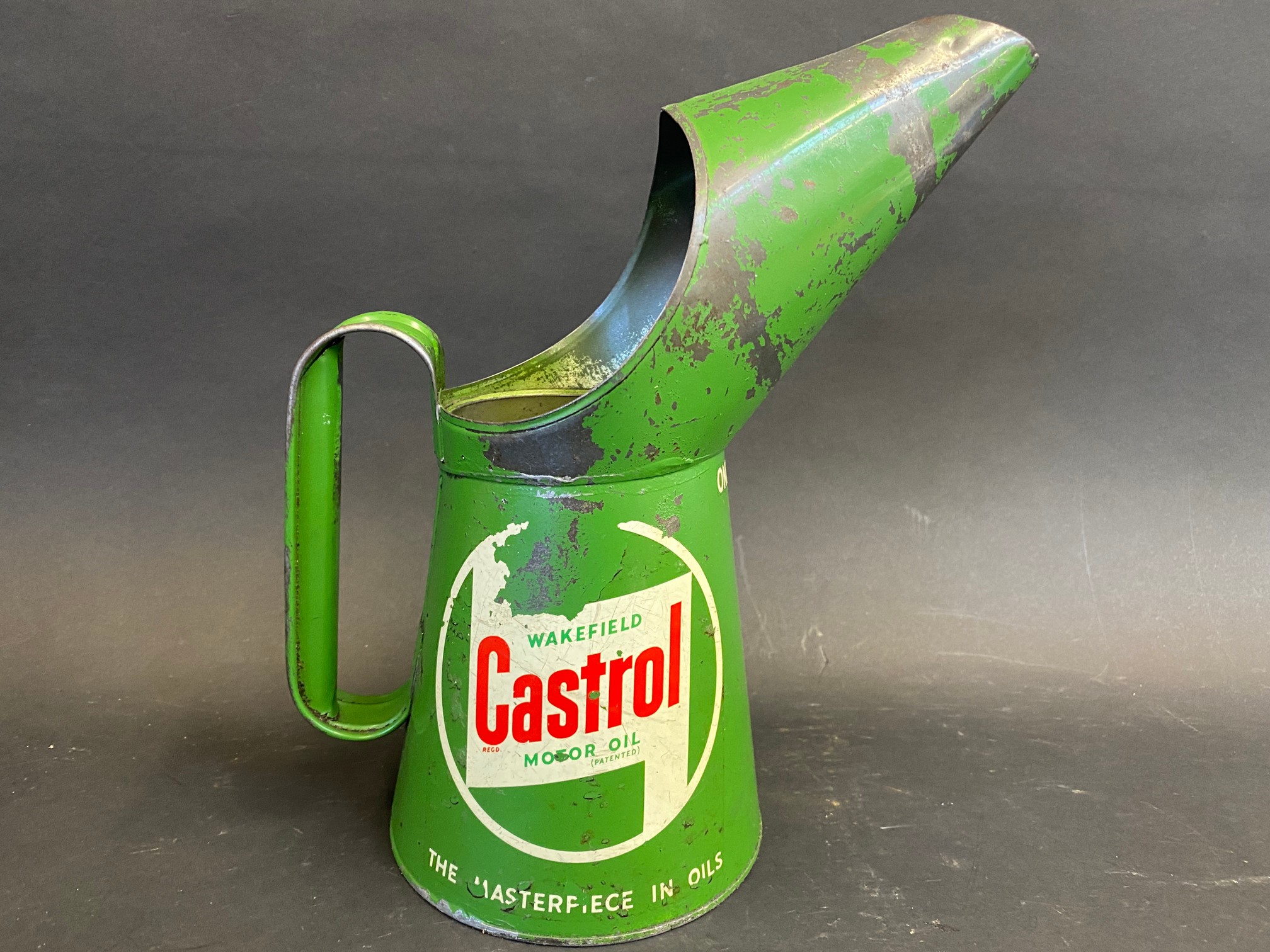 A Wakefield Castrol quart oil measure, dated 1960. - Image 2 of 4