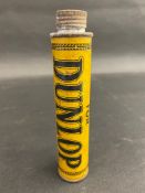 A Dunlop French Chalk cylindrical tin in good condition.