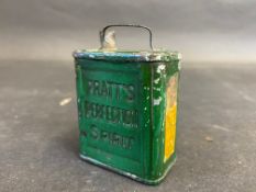 A Pratt's Perfection Spirit perfume can in the form of a petrol can.