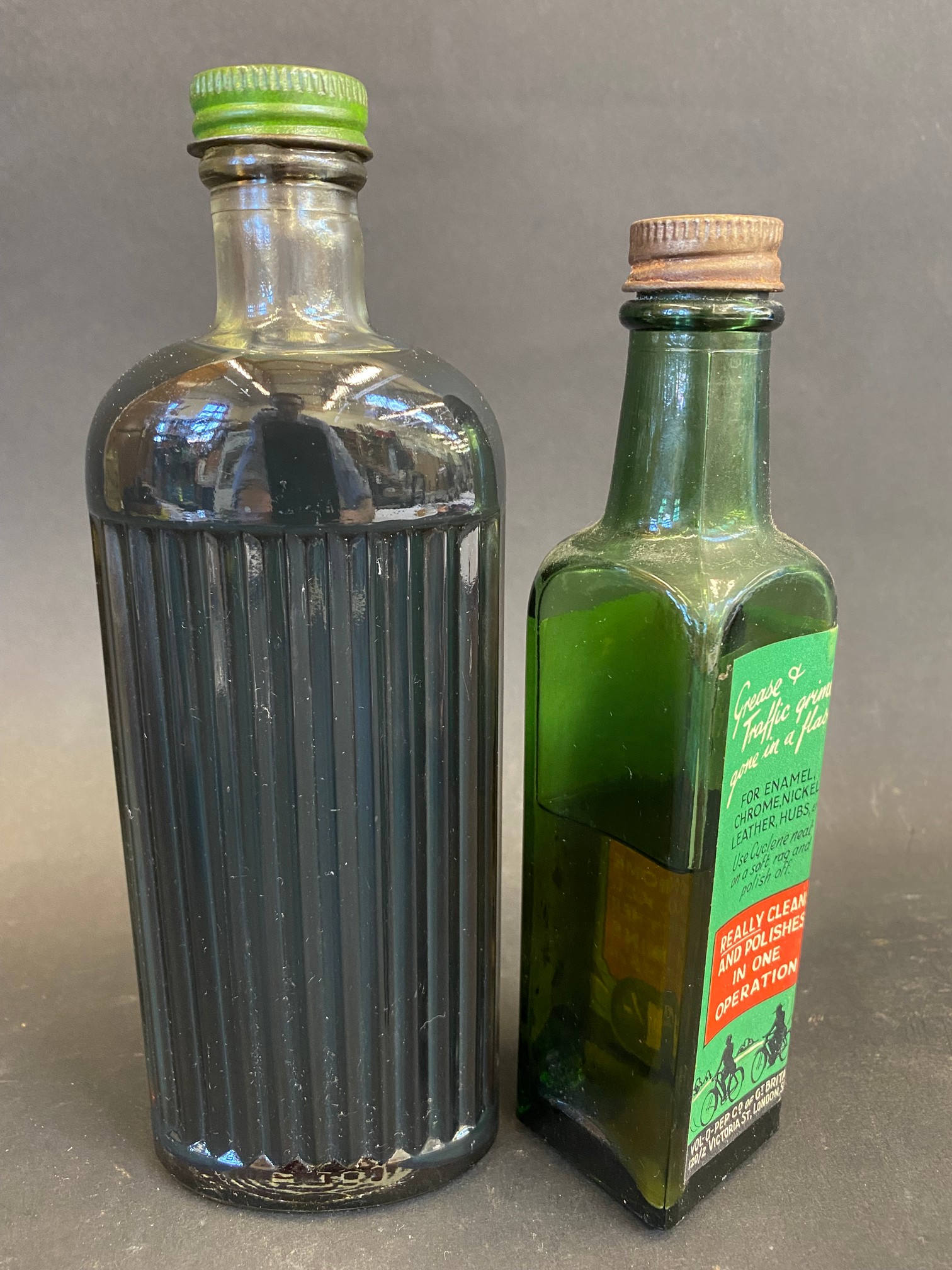 A Wakefield Everyman Cycle Oil bottle plus a second for Cycle all purpose cycle cleaner. - Image 2 of 2