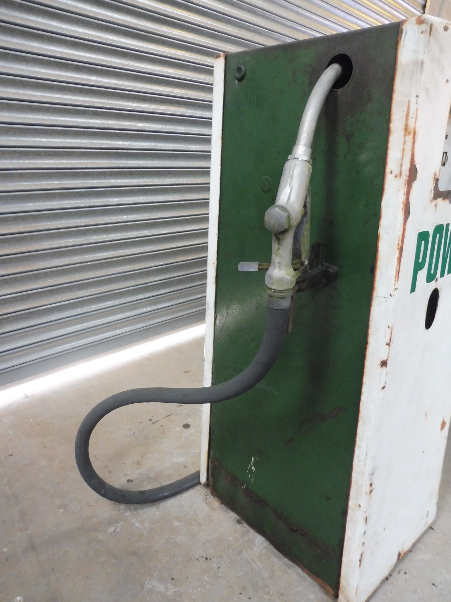 A Gilbarco farm petrol pump in Power livery. - Image 5 of 8