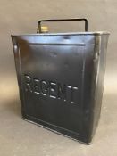 A Regent two gallon petrol can by Valor.