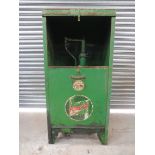 An Agricastrol oil cabinet.