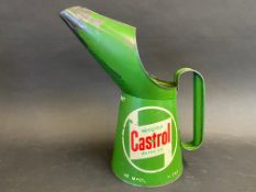 A Wakefield Castrol quart oil measure, dated 1960.