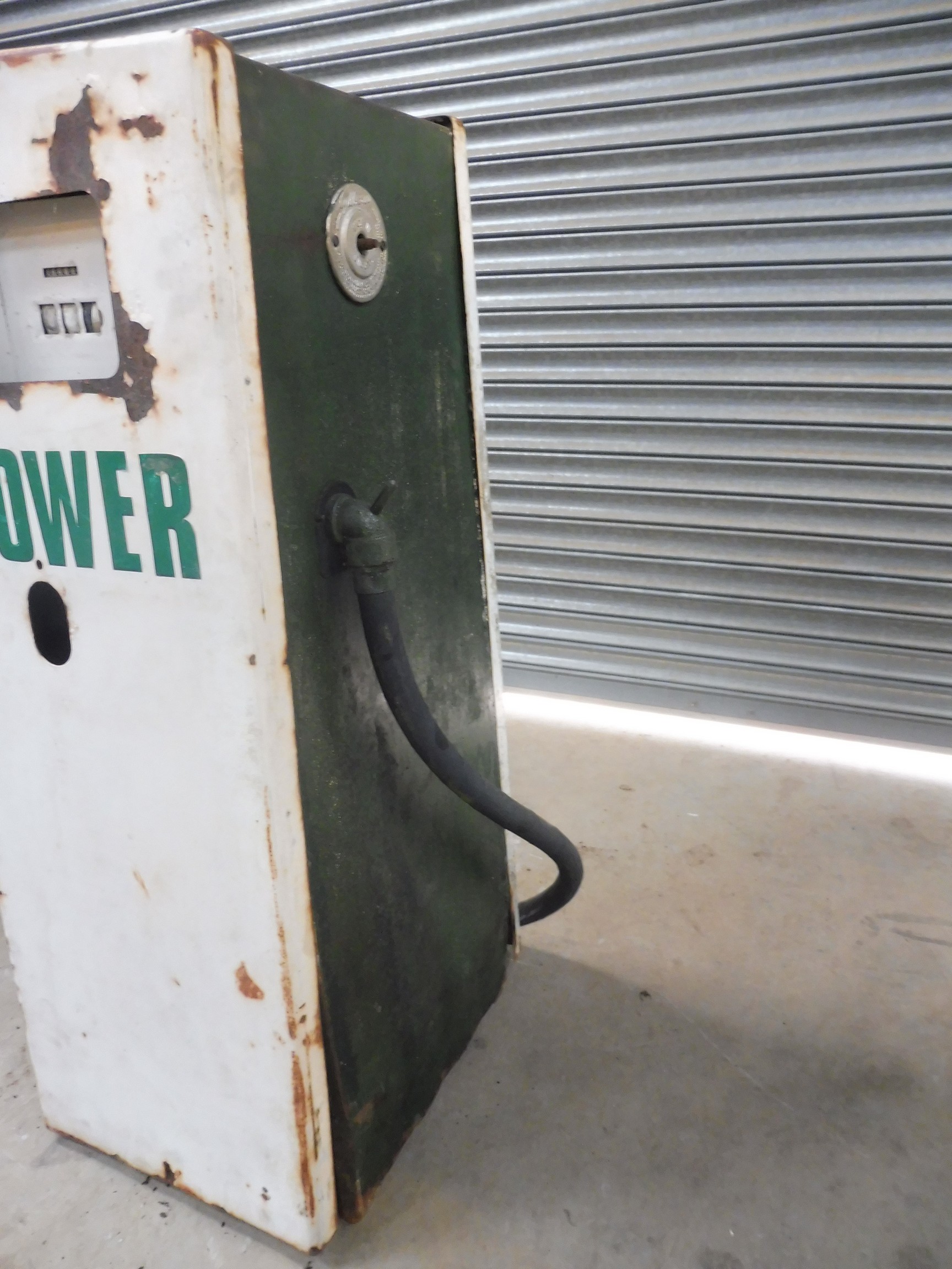 A Gilbarco farm petrol pump in Power livery. - Image 2 of 8