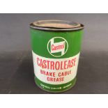 A Castrolease Brake Cable Grease tin, in good condition.