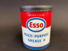 An Esso Multi-Purpose Grease 1lb tin in good condition.