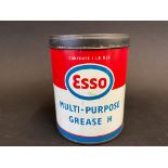 An Esso Multi-Purpose Grease 1lb tin in good condition.