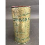 A Duckham's Adcoidised N.P. Oils salesman's sample tin.