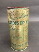 A Duckham's Adcoidised N.P. Oils salesman's sample tin.