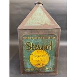 A Sternol five gallon pyramid can.