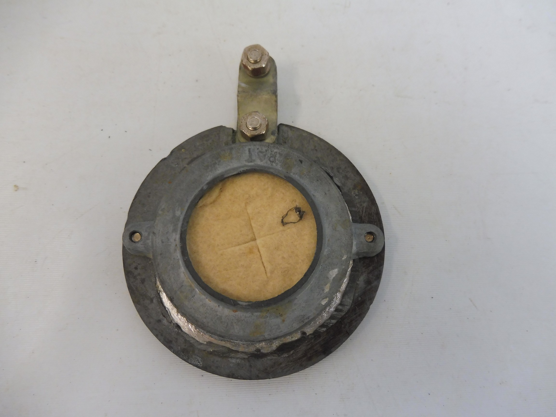 A Price's Motorine tag, bearing the words 'Tested and found suitable by Morris Motors Ltd'. - Image 2 of 4