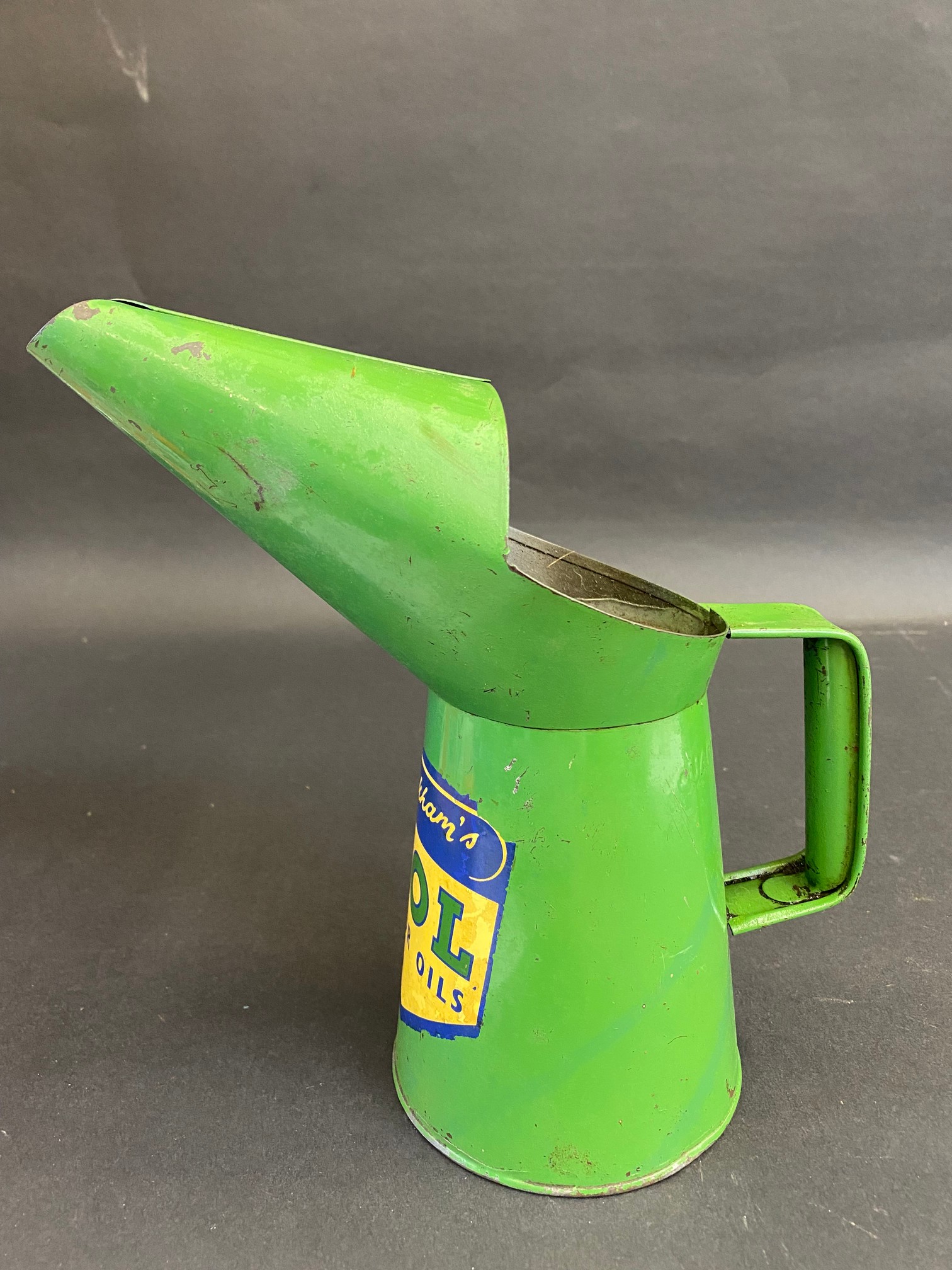 A Duckham's NOL Motor Oils quart measure in good condition, dated 1959. - Image 3 of 5