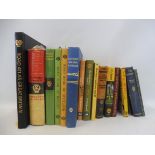 A collection of assorted AA related books to include an Irish Handbook 1932-33.