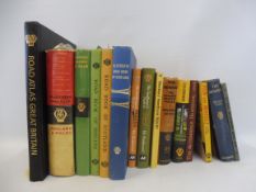 A collection of assorted AA related books to include an Irish Handbook 1932-33.