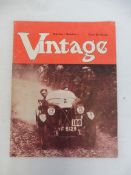 A copy of 'Vintage', a little known magazine , Volume 1, number 1.