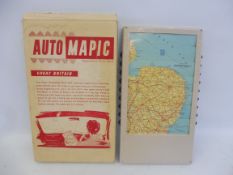 A boxed Auto Maps fully automatic road map.