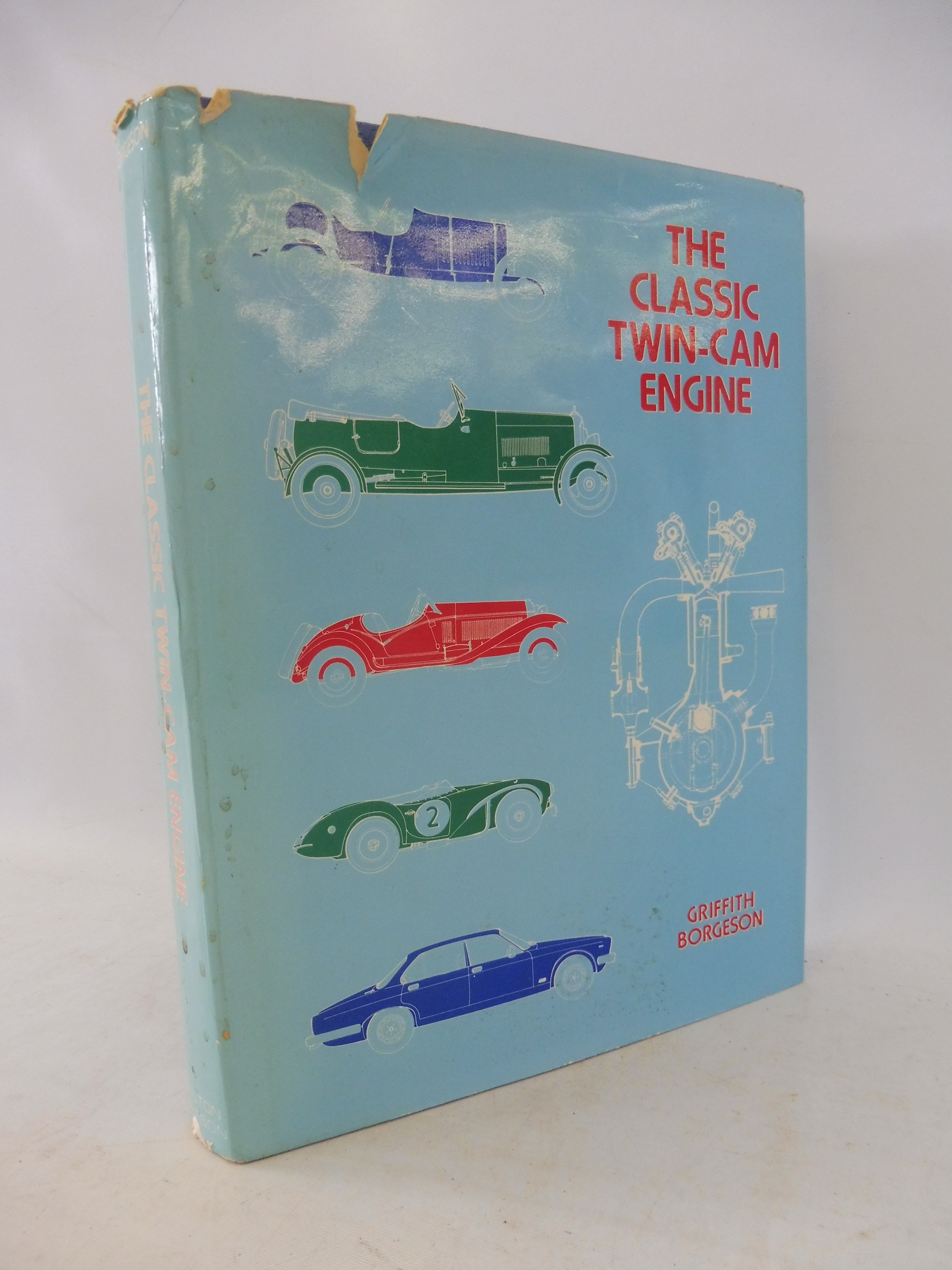 The Classic Twin-Cam Engine by Griffith Borgeson, published Dalton Watson Ltd, 1981.