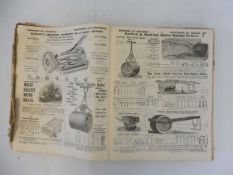 A rare and early 1915 Gamages accessories/tools catalogue.