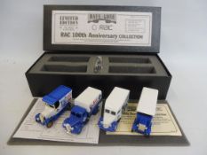 A boxed Days Gone RAC 100th Anniversary Collection 666/2,500, with certificate.