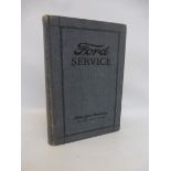 A Ford service book for 1926.