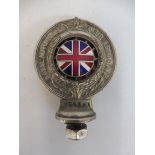 A small Royal Automobile Club Associate car badge with good enamel union jack centre, no. N5 5251,