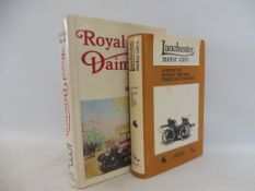 Royal Daimlers by Brian E Smith, published by Transport Bookman 1976, plus a second volume titled