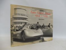 Auto Union Album 1934-1939 by Chris Nixon, published by Transport Bookman Publications, 1998.
