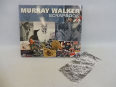 The Murray Walker Scrapbook published by Porter Press International, April 2008, signed by Murray
