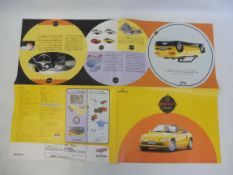 A Honda Beet sales brochure, Japanese edition.