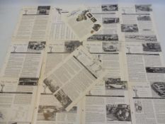 A quantity of Rolls-Royce 'The Flying Lady' owner's club newsletters.