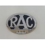 An RAC Private Goods Vehicle Section type 3 oval badge, circa 1950-1954.
