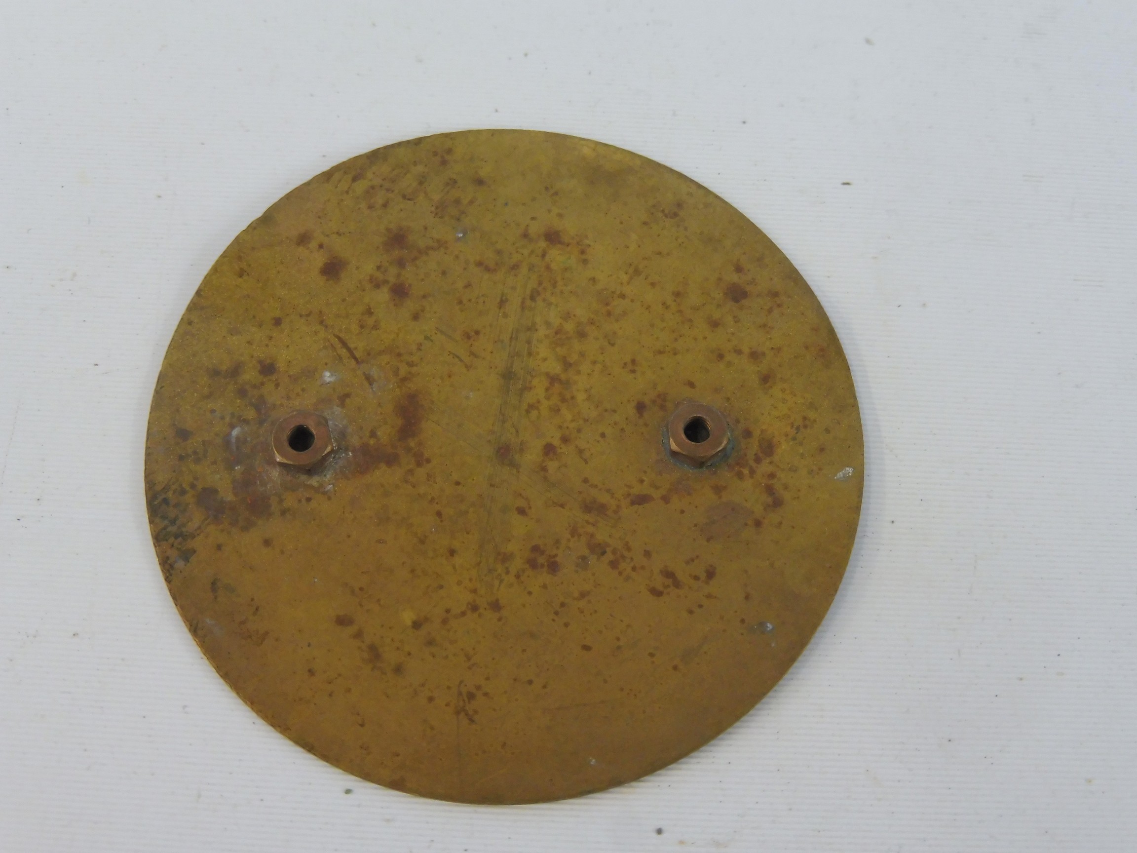 An unusual Jaguar Cars of Coventry circular badge, 3" diameter. - Image 2 of 2