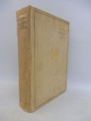 Combat - A Motor Racing History by Lyndon, first edition 1933.