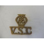 A rarely seen AA V.S.C. badge.