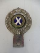 A Royal Scottish Automobile Club RAC Associate Club badge Type 2 badge bar version, produced 1930s-