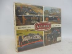 Allard The Inside Story by Tom Lush, published by Motor Racing Publications Limited, 1977.