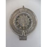 An Auto-Cycle Union R.A.C. Associate badge type 3 aluminium WWI issue, no 29681.