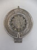 An Auto-Cycle Union R.A.C. Associate badge type 3 aluminium WWI issue, no 29681.