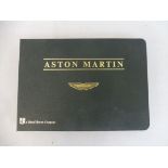 Aston Martin - an original DB6 colour chart book.