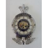 A boxed Royal Automobile Club Centenary badge, full member type 1.