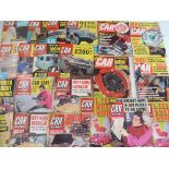 Car Mechanics - an extensive collection of magazines, dating from 1958-1980; 14 complete years,