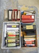 Four large boxes of workshop technical information, Autodata, Bosch etc.