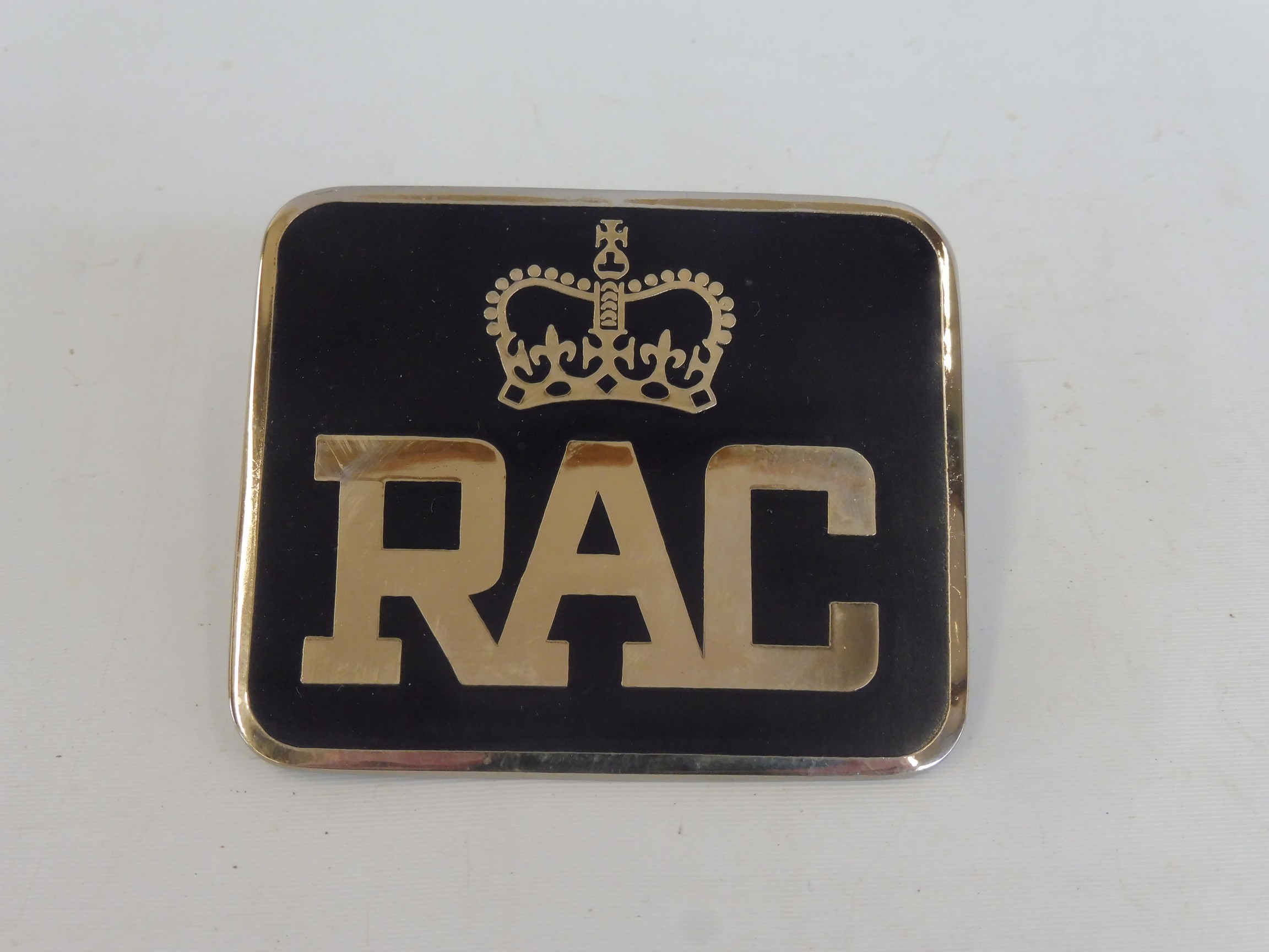 A boxed RAC first member award, in original presentation box of issue. - Image 2 of 3