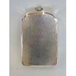 A silver plated cigar/cigarette case in the form of a vintage Vauxhall radiator, in good original