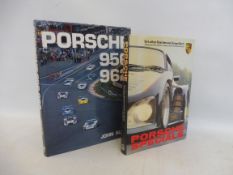 Porsche Specials by Boschen and Jurgen Barth, published by Patrick Stephens 1986 plus a second