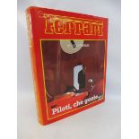 Ferrari: Piloti, Che Gente... by Enzo Ferrari, First English edition, Conti Editore Bologna, 1985.