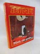 Ferrari: Piloti, Che Gente... by Enzo Ferrari, First English edition, Conti Editore Bologna, 1985.