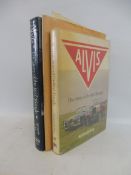 Alvis - The Story of the Red Triangle by Kenneth Day, published by Gentry 1981, a later version of