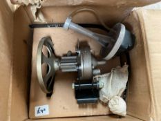 A boxed Smiths heater pump, n.o.s.